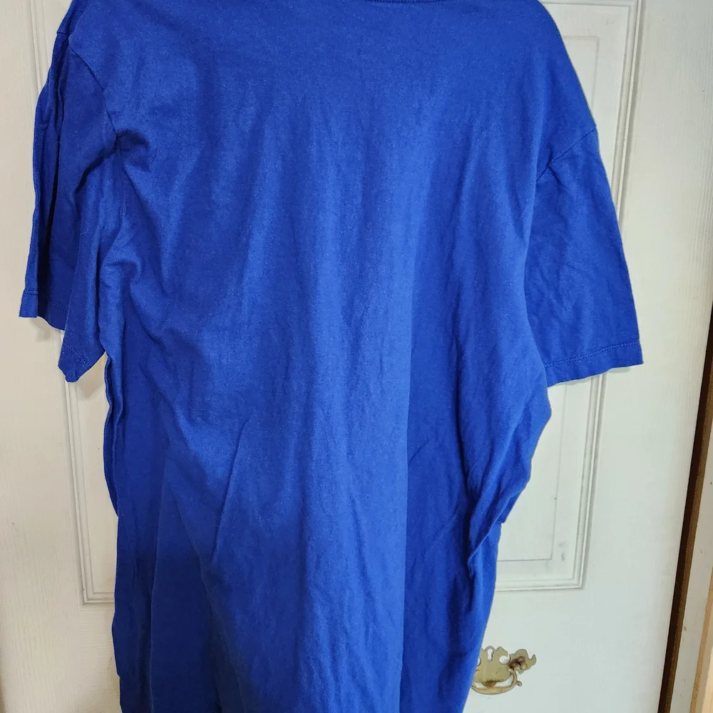 Nike Men's Blue Mets Baseball T-Shirt - Picture 8 of 8
